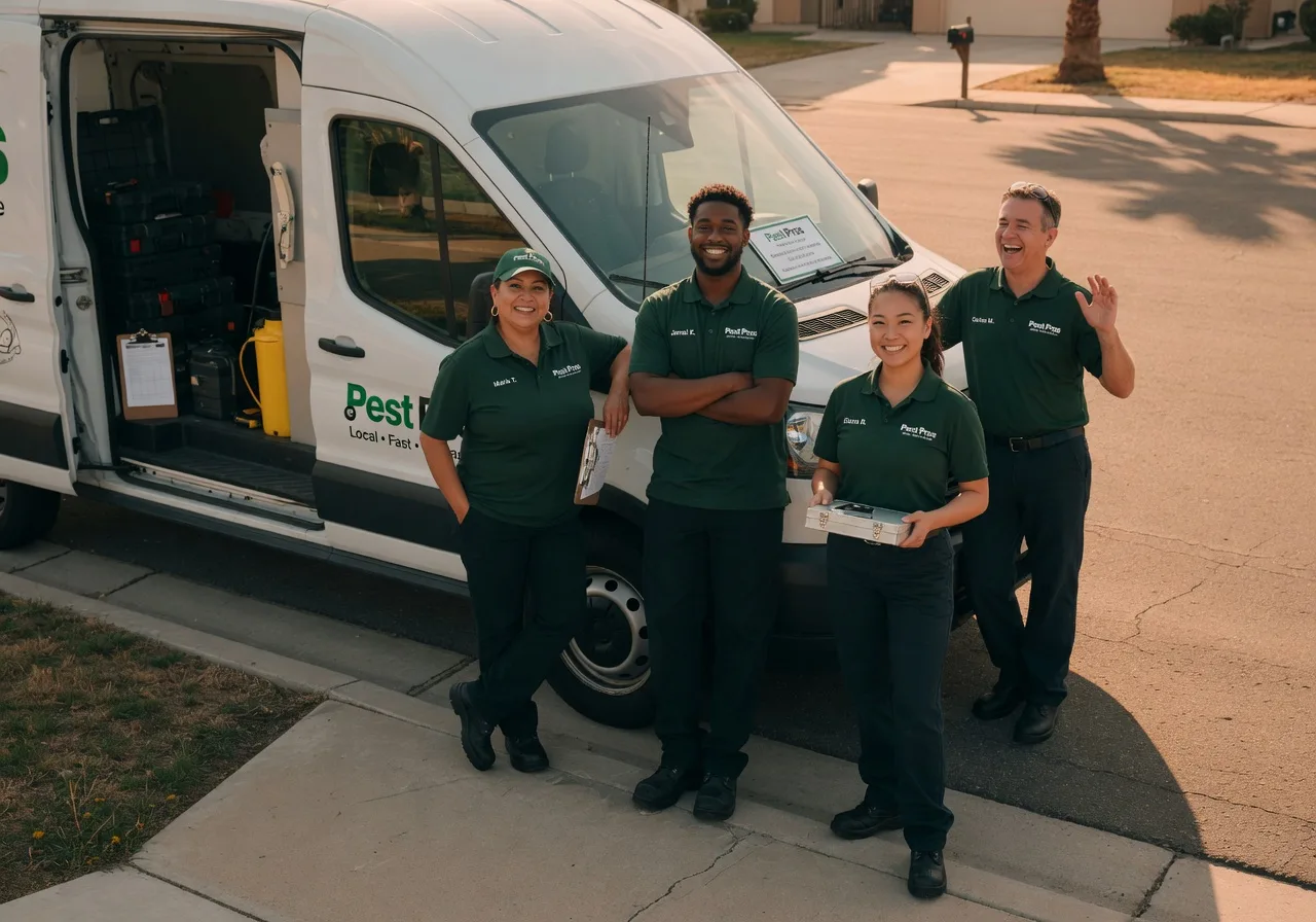 Pest Control company in Glenrock, WY